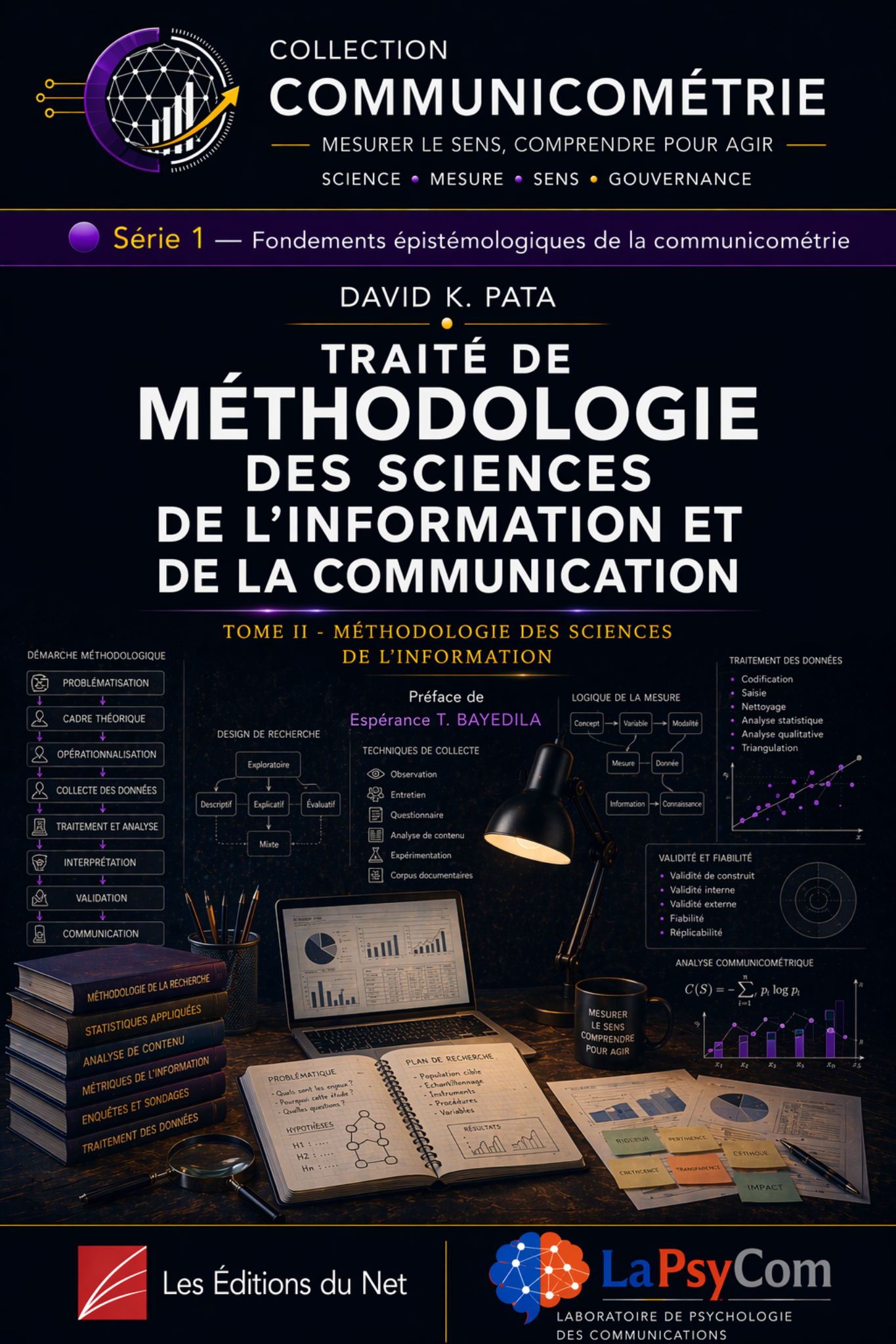 Traité de méthodologie des sciences de l’information et de la communication – Tome II
