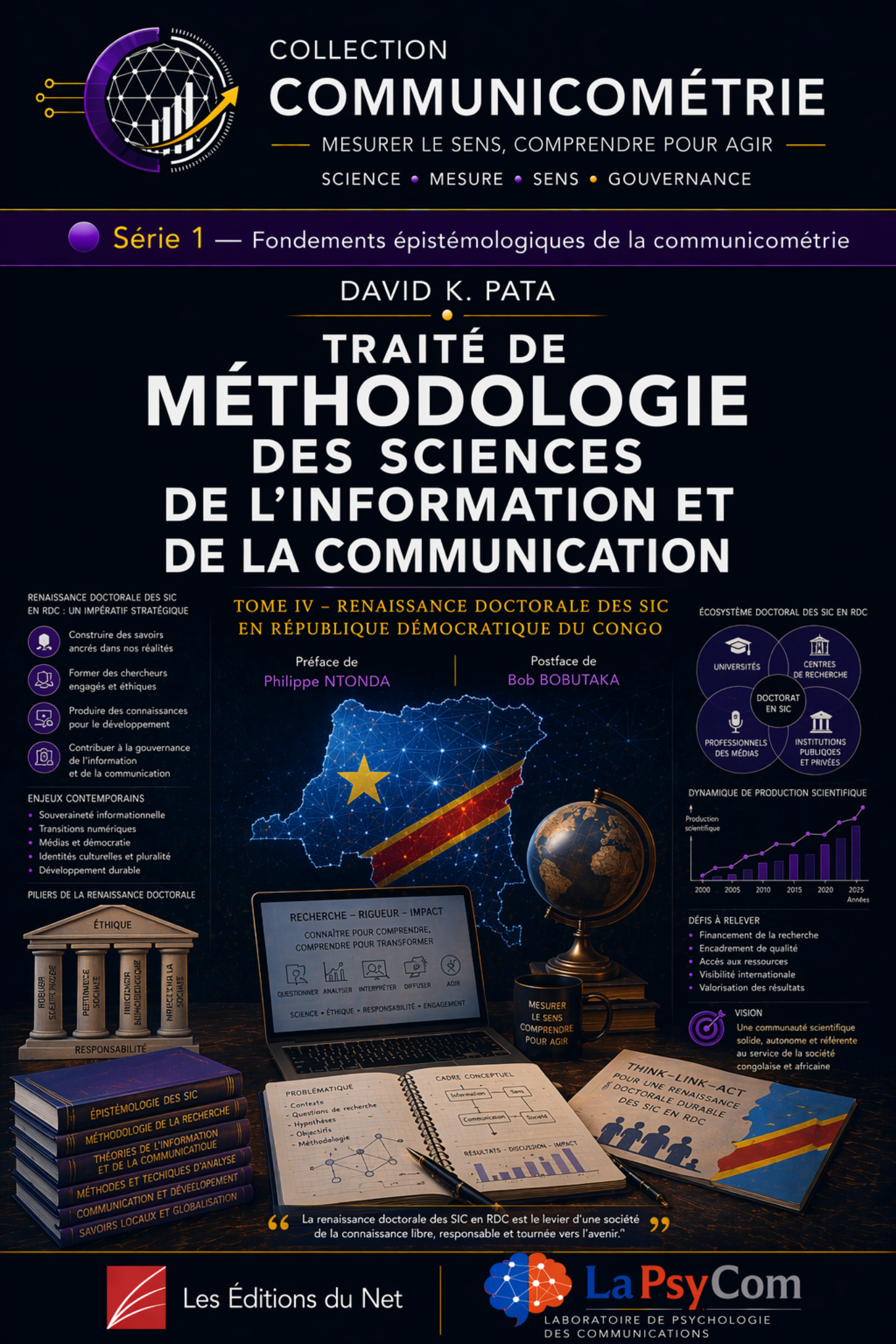 Traité de méthodologie des sciences de l’information et de la communication – Tome IV